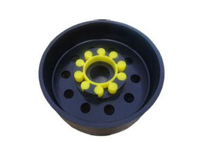 MLL-1型带制动轮梅花弹性联轴器