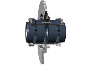 WGP型带制动盘鼓形齿式联轴器